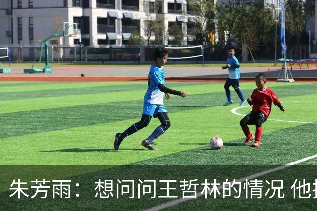 朱芳雨：想问问王哲林的情况 他把我微信删了